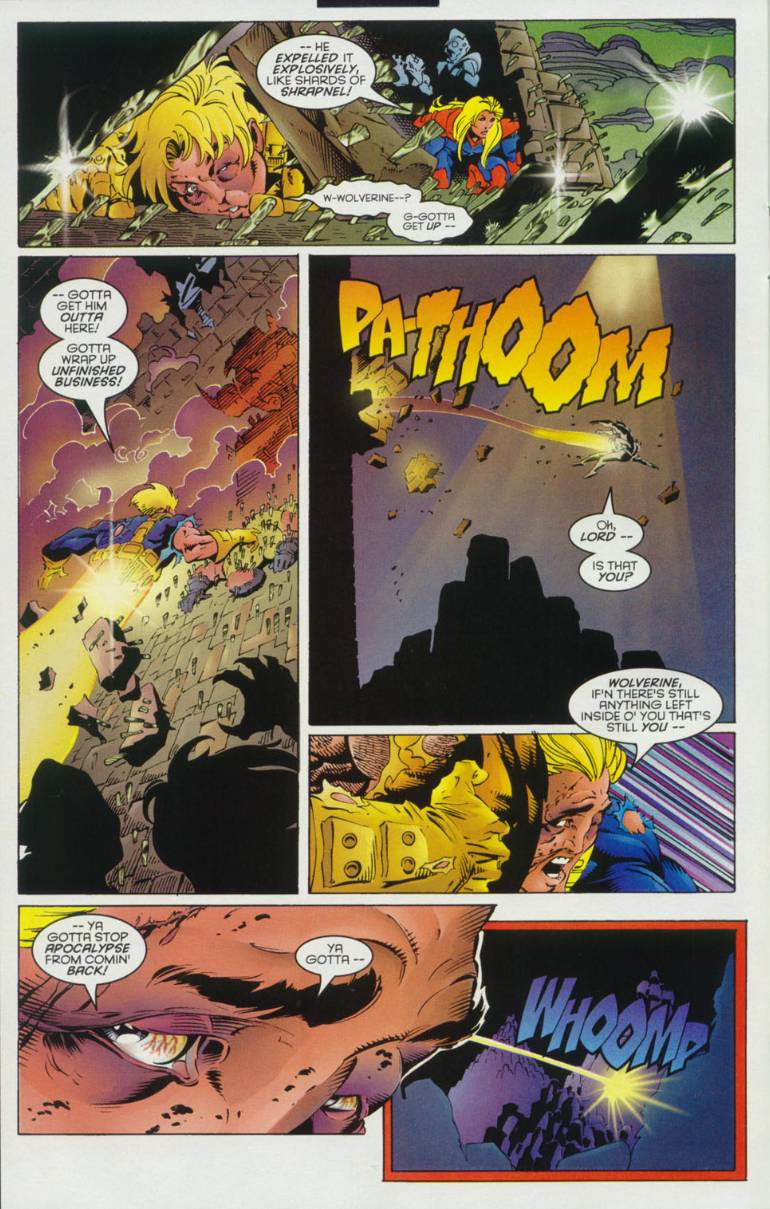 Wolverine (1988) Issue #100 #101 - English 19