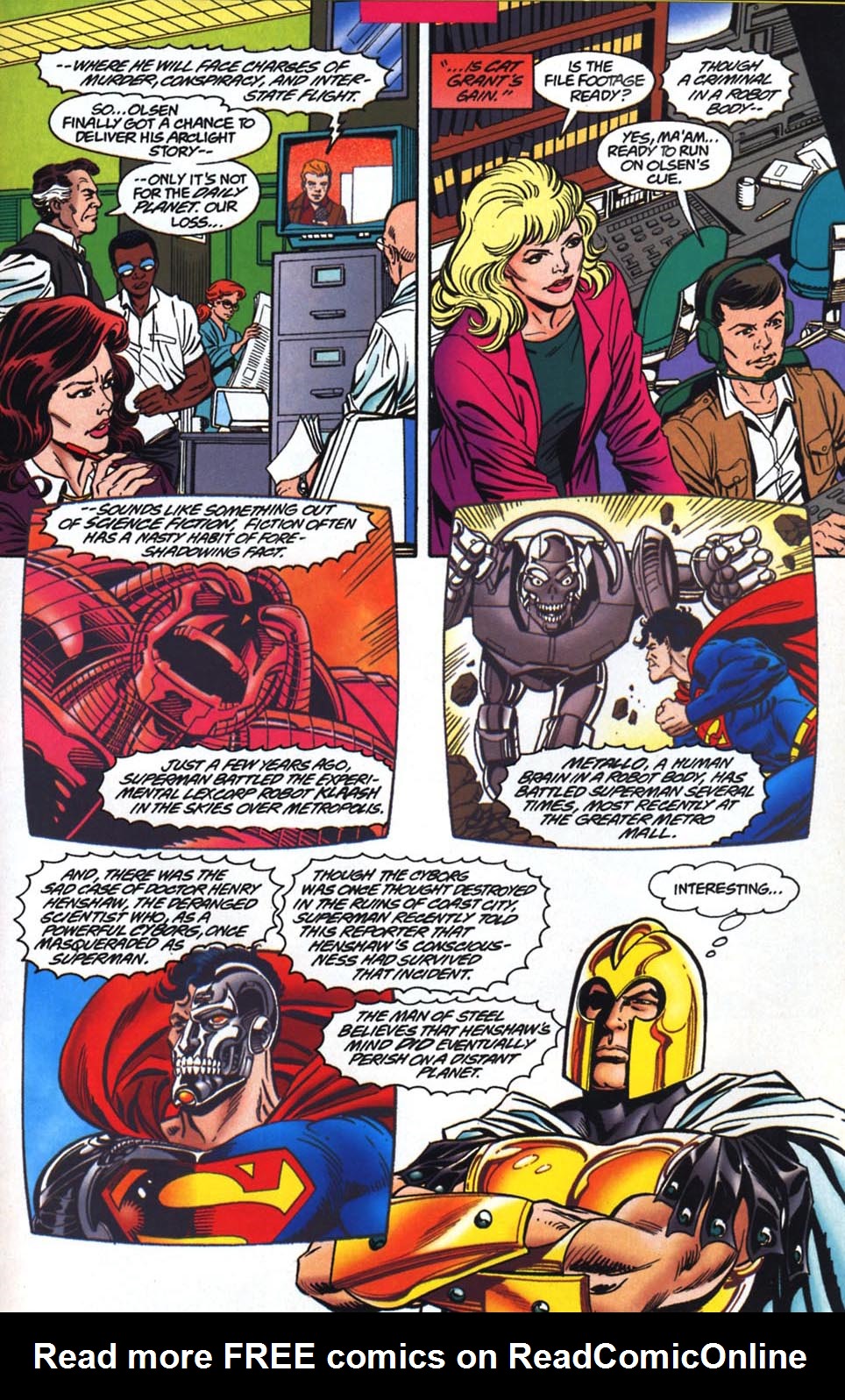 Superman: The Man of Tomorrow 2 Page 9