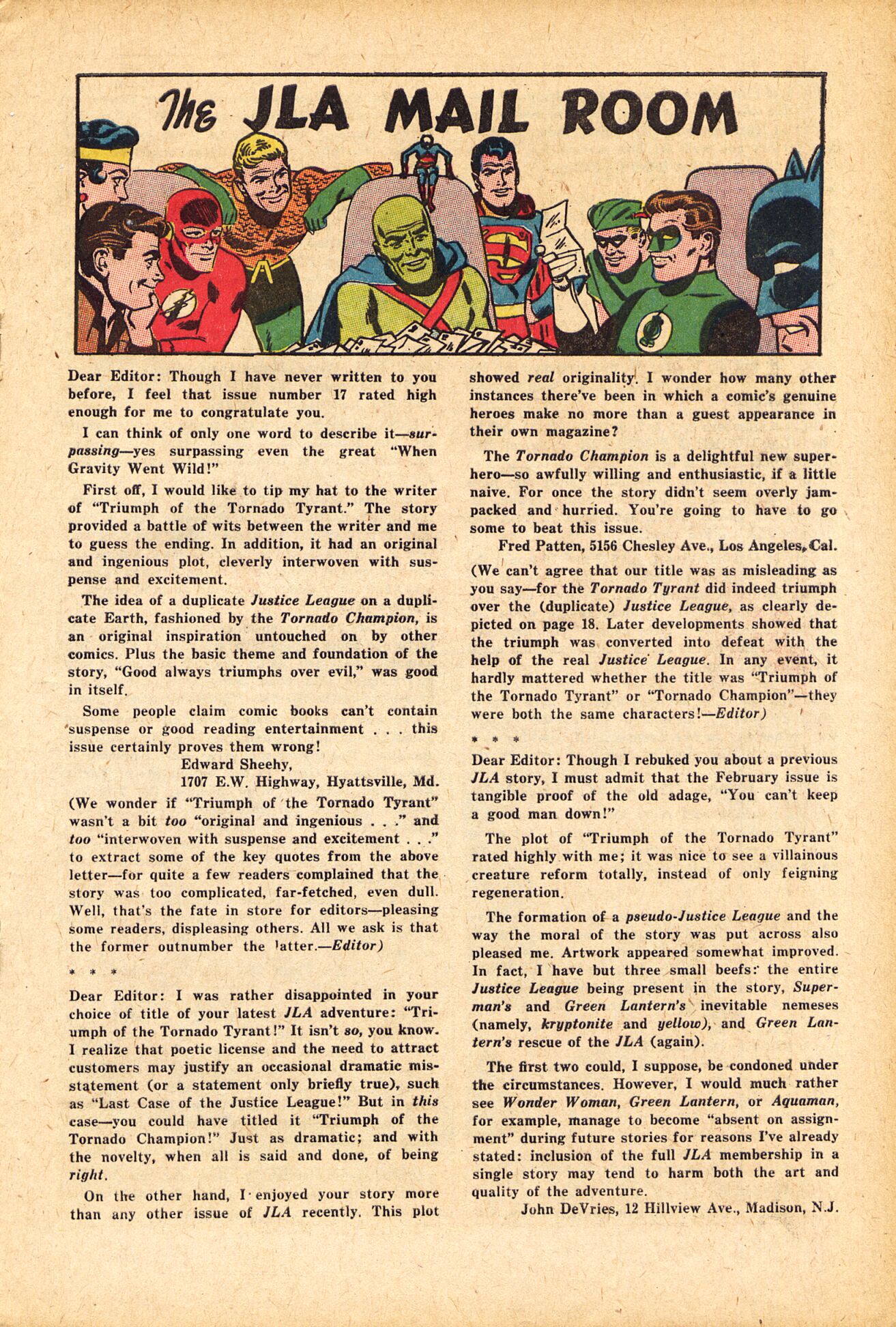 Justice League of America (1960) 20 Page 18