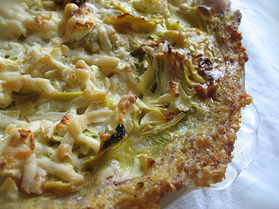 artichoke tart