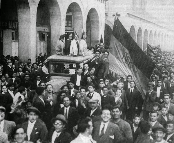  España por la República desde el socialismo en abril de 1931