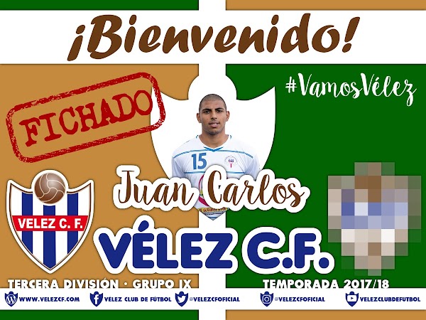 Oficial: El Vélez CF firma a Juan Carlos Fernández