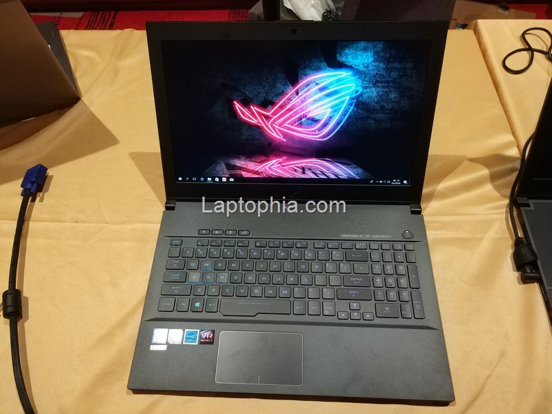 Hands On Review Asus ROG Zephyrus M GM501GS