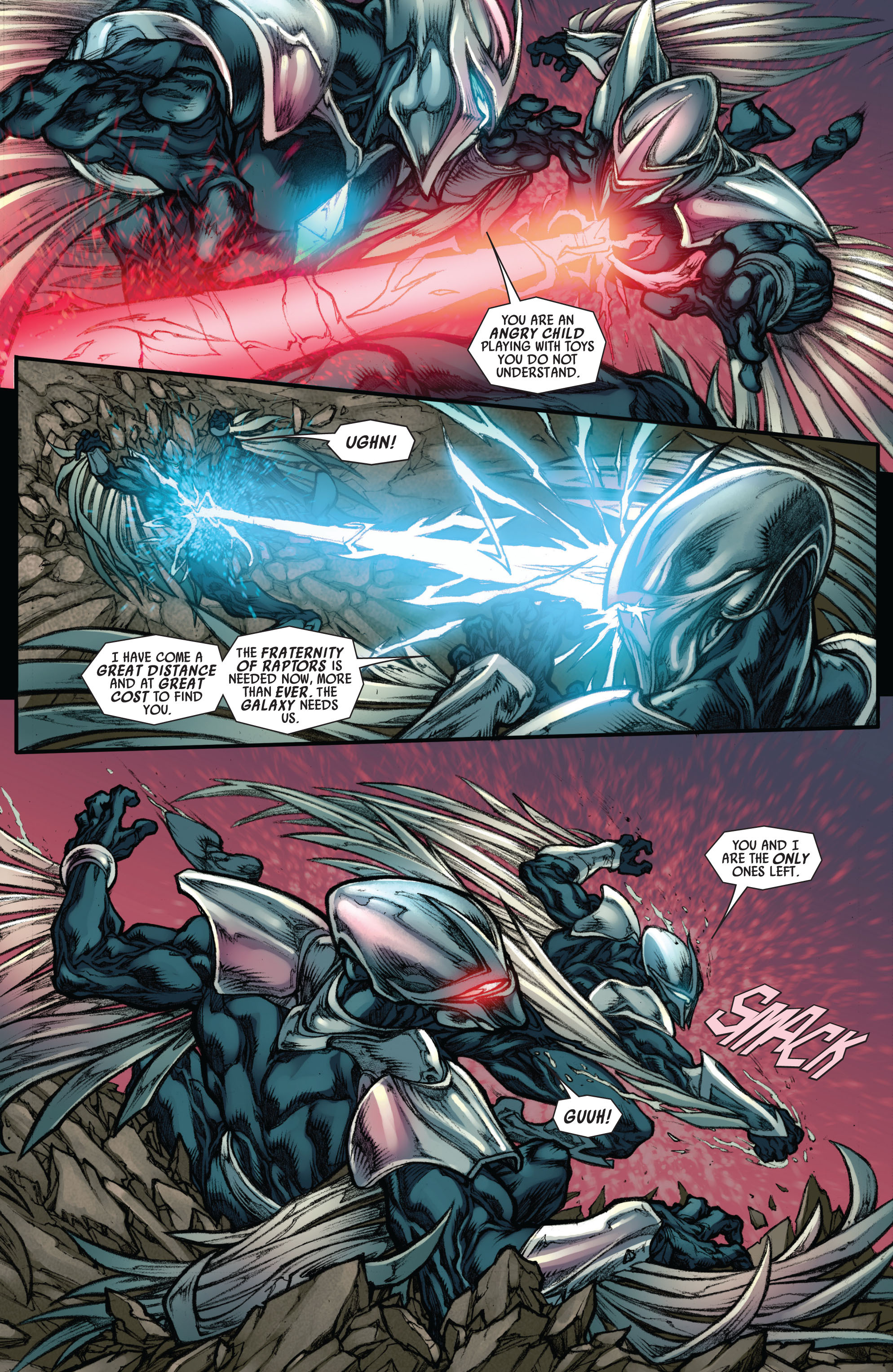 Read online War of Kings: Darkhaw comic -  Issue #2 - 17