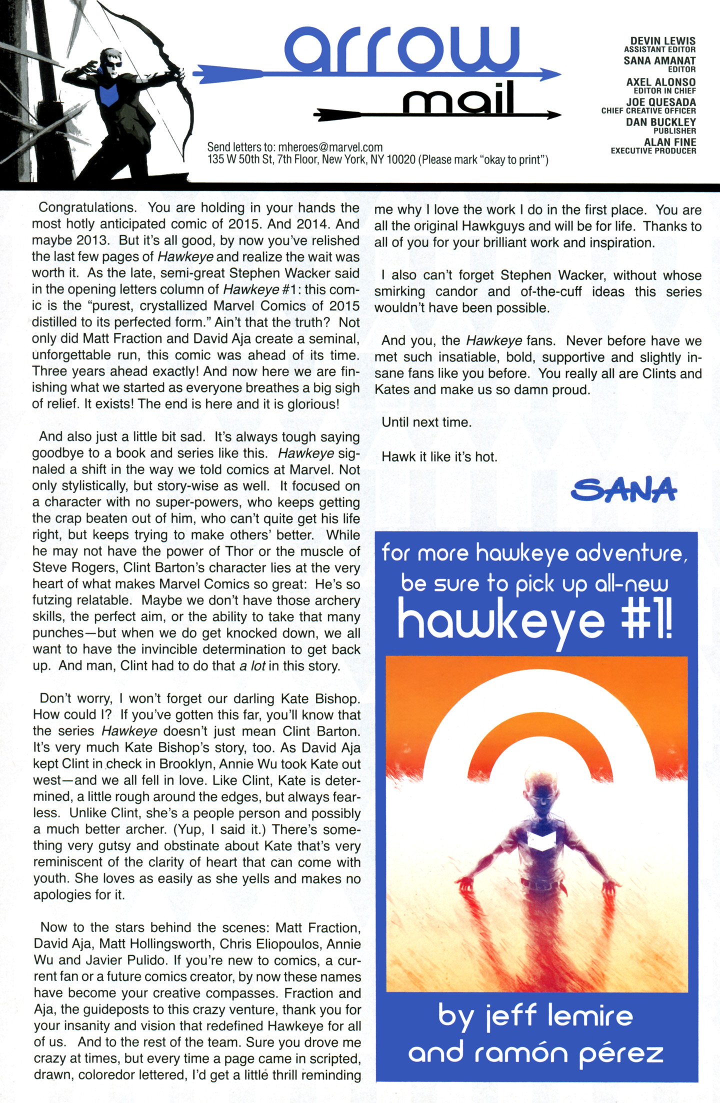 Read online Hawkeye (2012) comic -  Issue #22 - 33