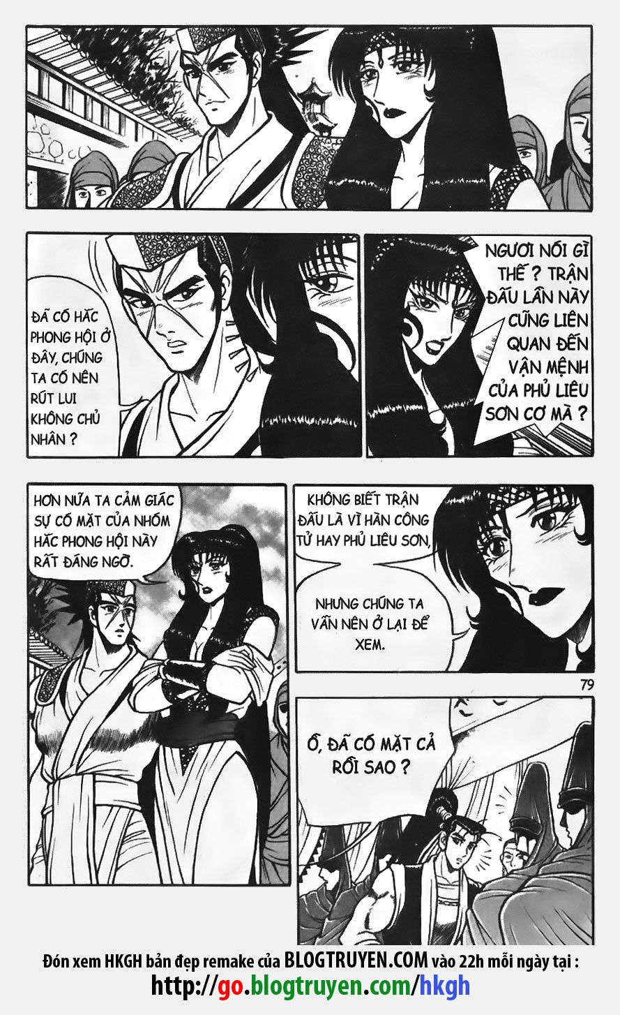 Hiệp Khách Giang Hồ chap 51 - Trang 5