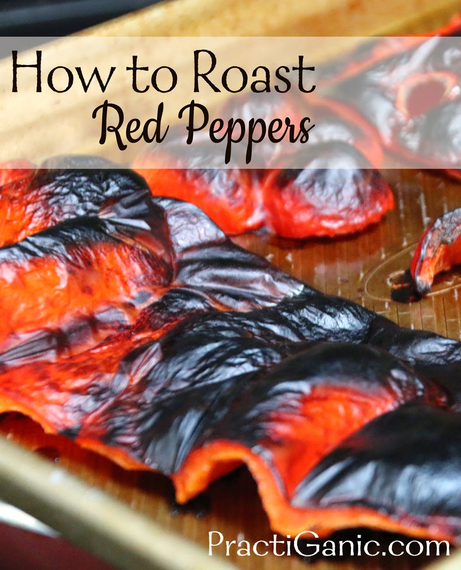 How to Roast Red Bell Pepper