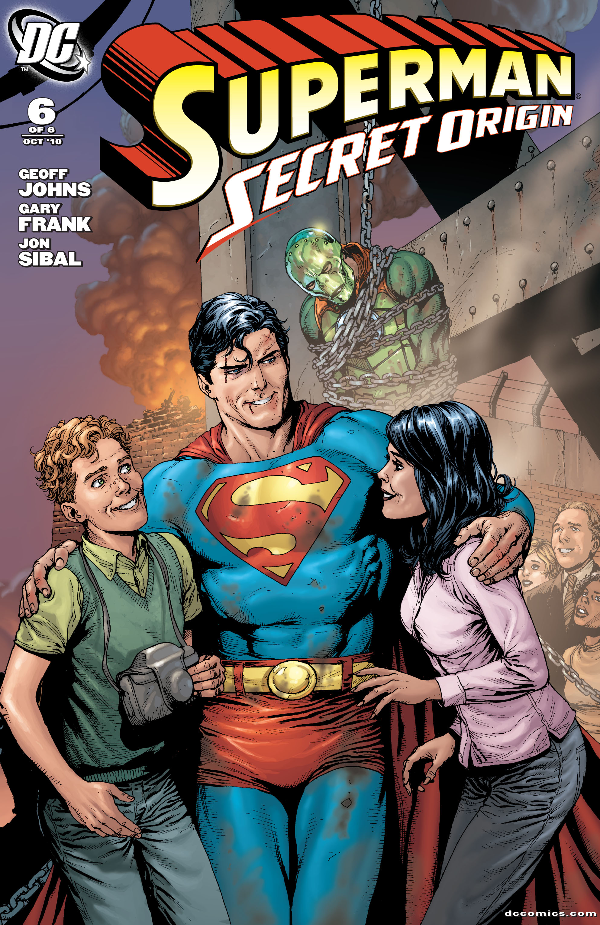 Superman: Secret Origin issue 6 - Page 1