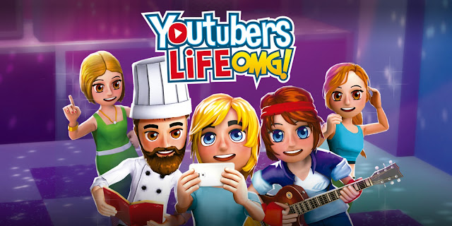 Análise: Youtubers Life OMG Edition (Switch) é um game sobre rotina, organização e força de vontade