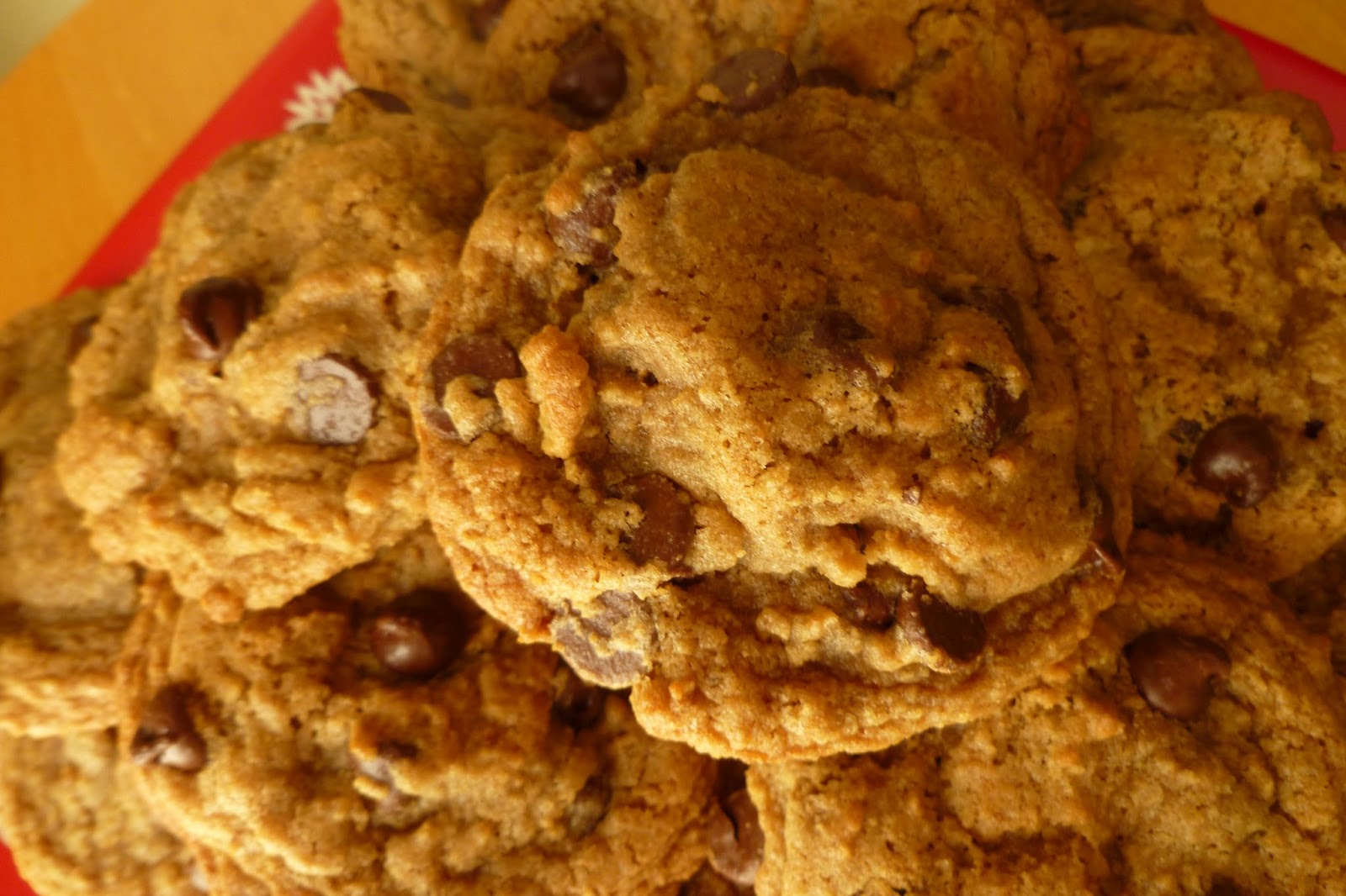 The Pastry Chef's Baking Chocolate Chip Graham Cracker Cookies