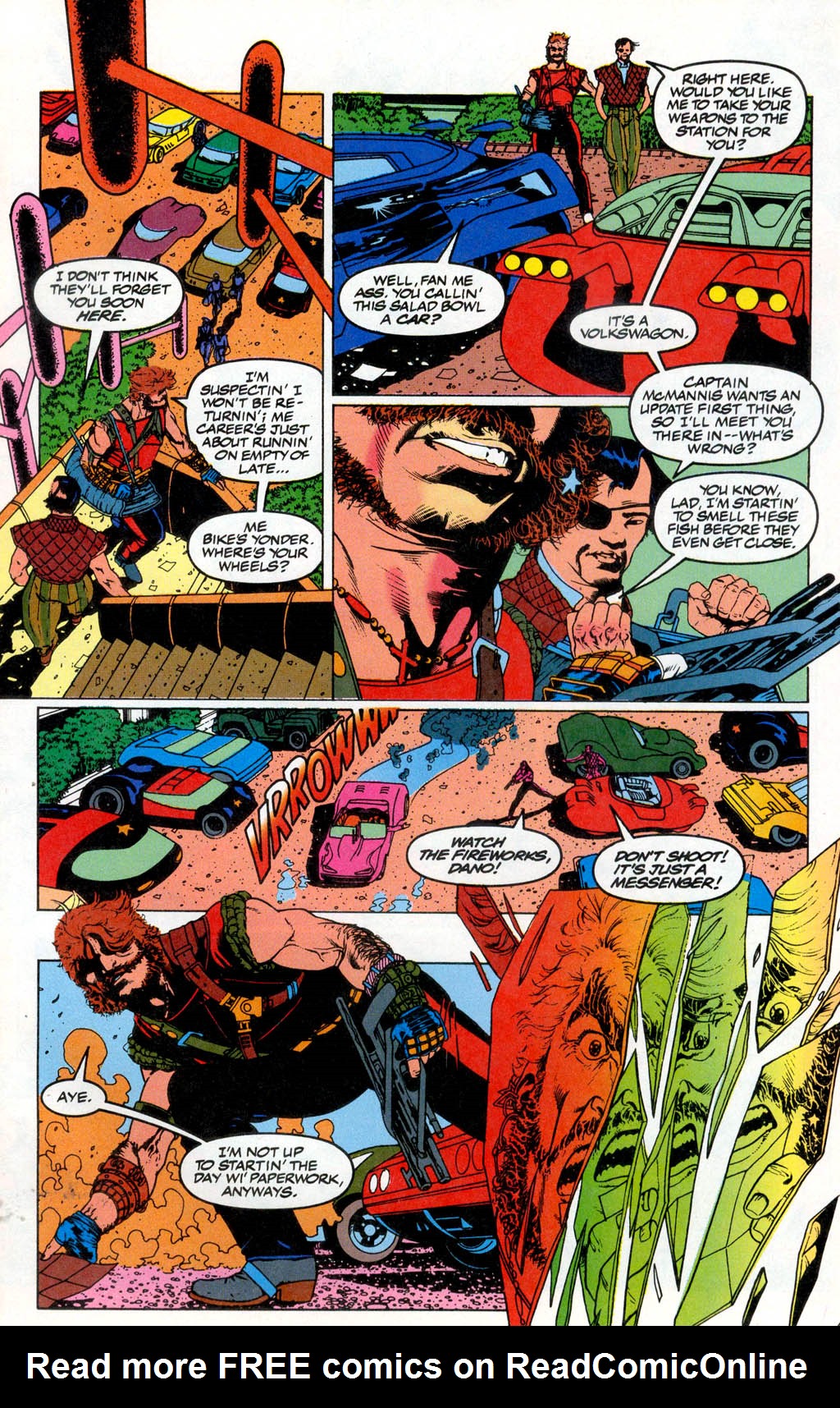 Read online Untamed comic -  Issue #3 - 7