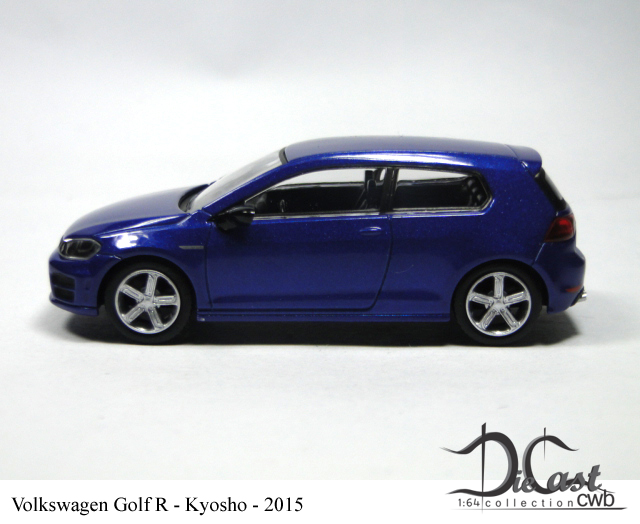 Diecast CWB 164 Collection Volkswagen Golf R