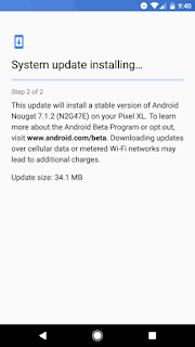 Android 7.1.2 Versi Beta