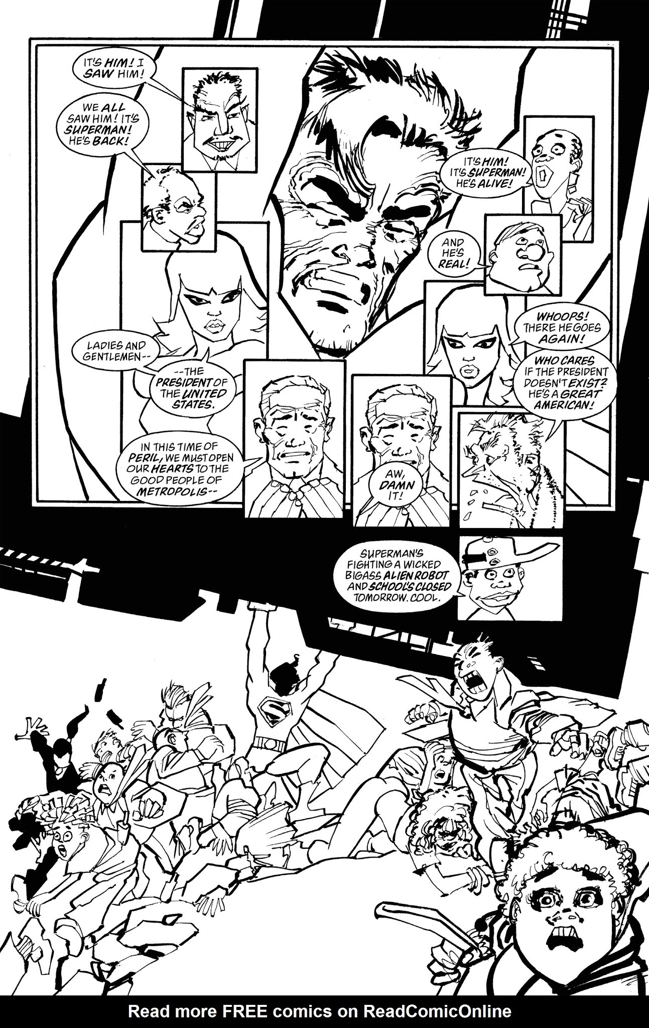 Read online Batman Noir: The Dark Knight Strikes Again comic -  Issue # TPB (Part 2) - 27