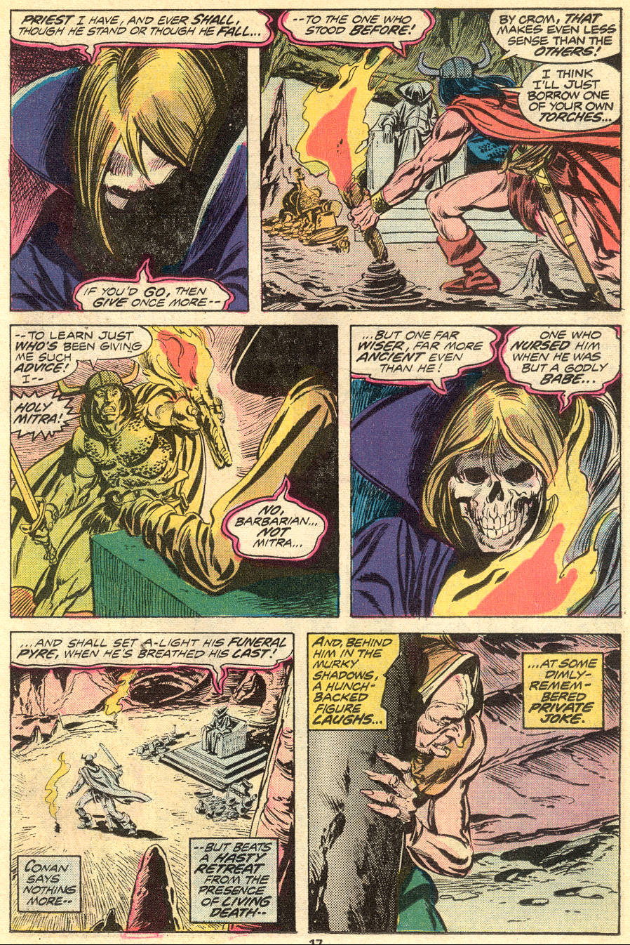 Read online Conan the Barbarian (1970) comic -  Issue #54 - 12