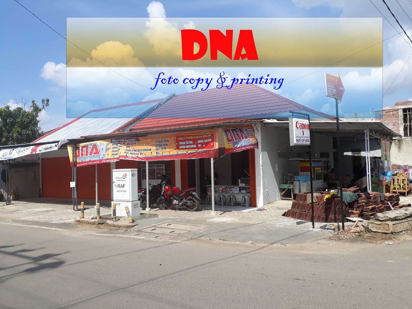 Lowongan Kerja DNA Fotocopy & Printing Lampung