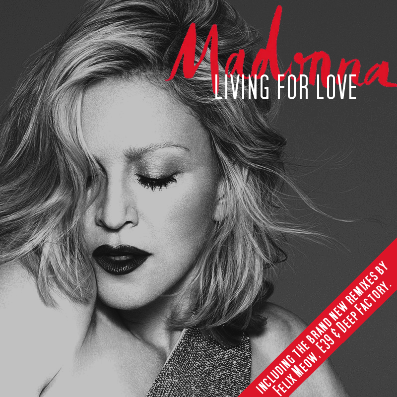 Lets love remix. Madonna Living for Love Cover.