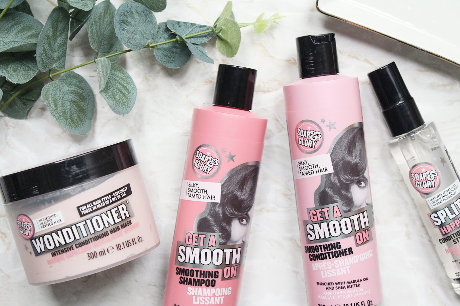 Soap and Glory Hair Care — Hannah Heartss