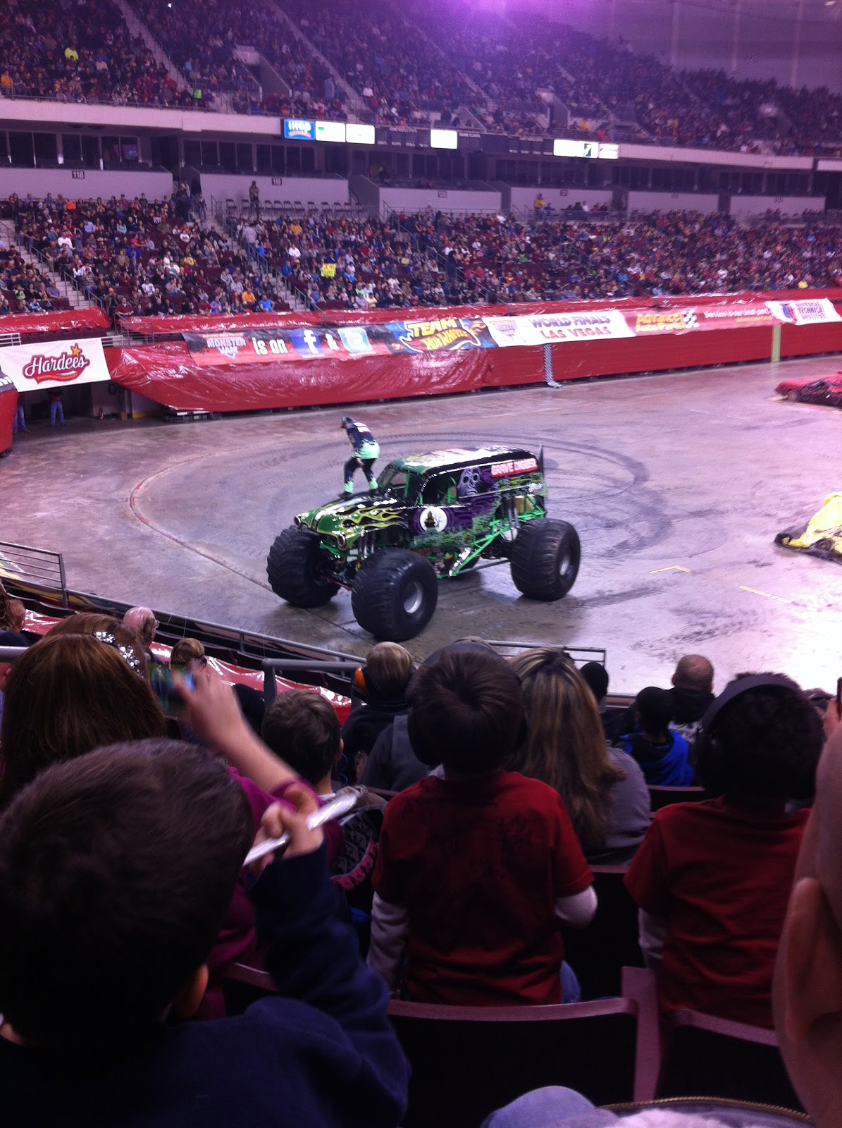 Katis Get Away... Monster Truck Rally