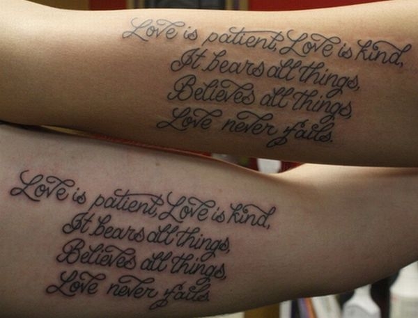 tattoos for men on arm writing