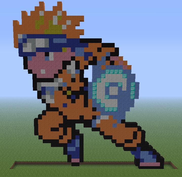 Naruto Pixel Art: XD Otakus: PIXEL ART DE NARUTO.