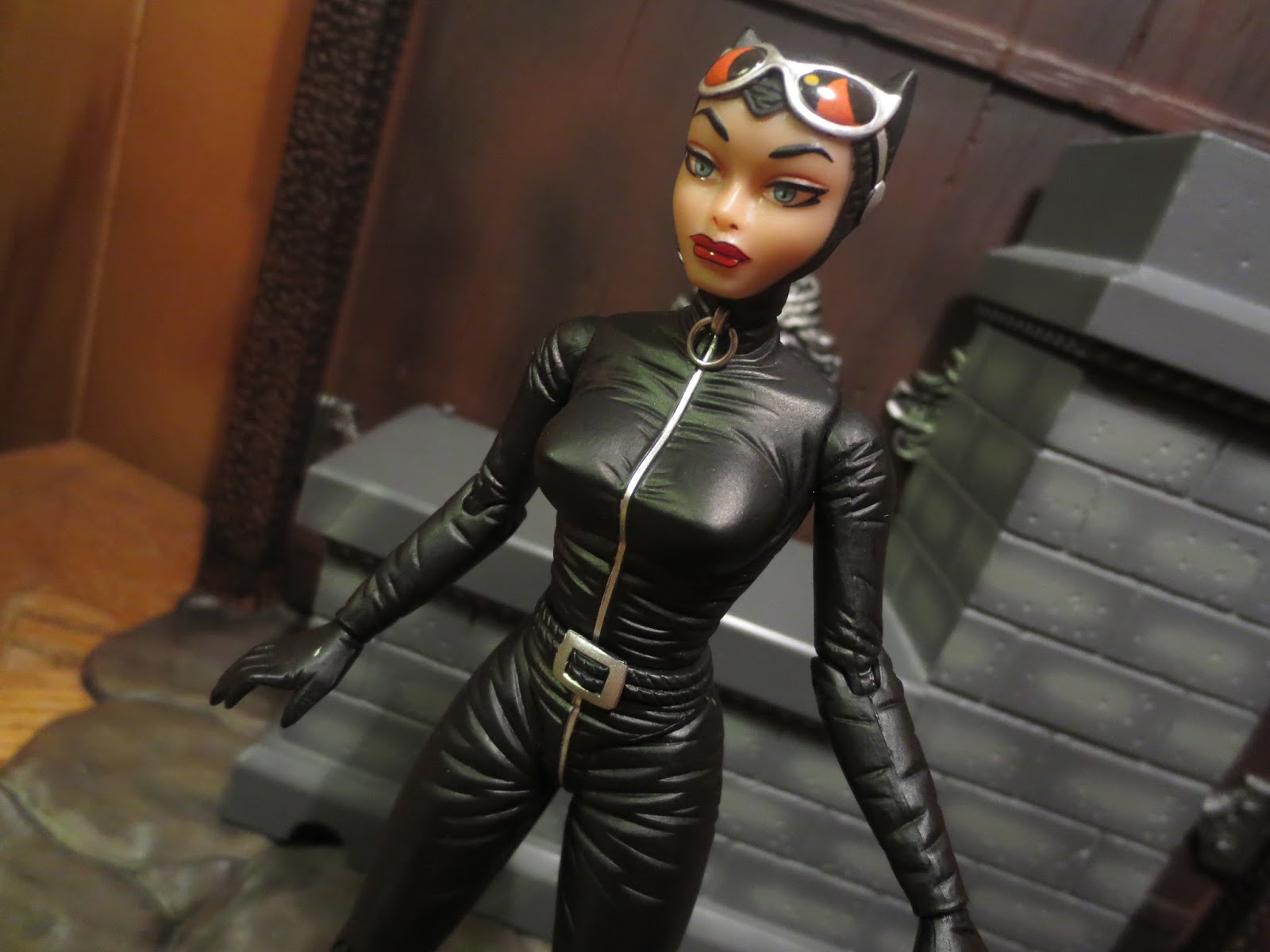 Action Figure Barbecue Action Figure Review Catwoman from DC Comics