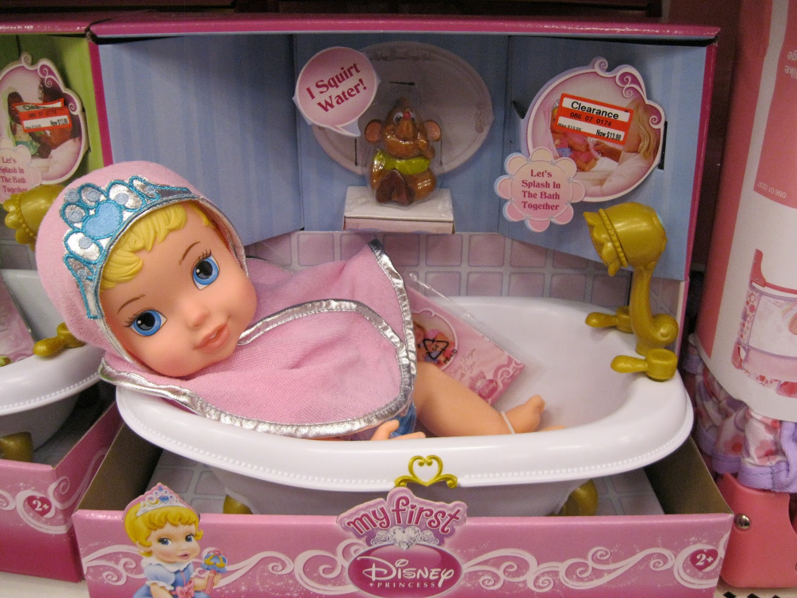 My First Disney Princess 3 inch Mini Toddler Doll - Frozen ...