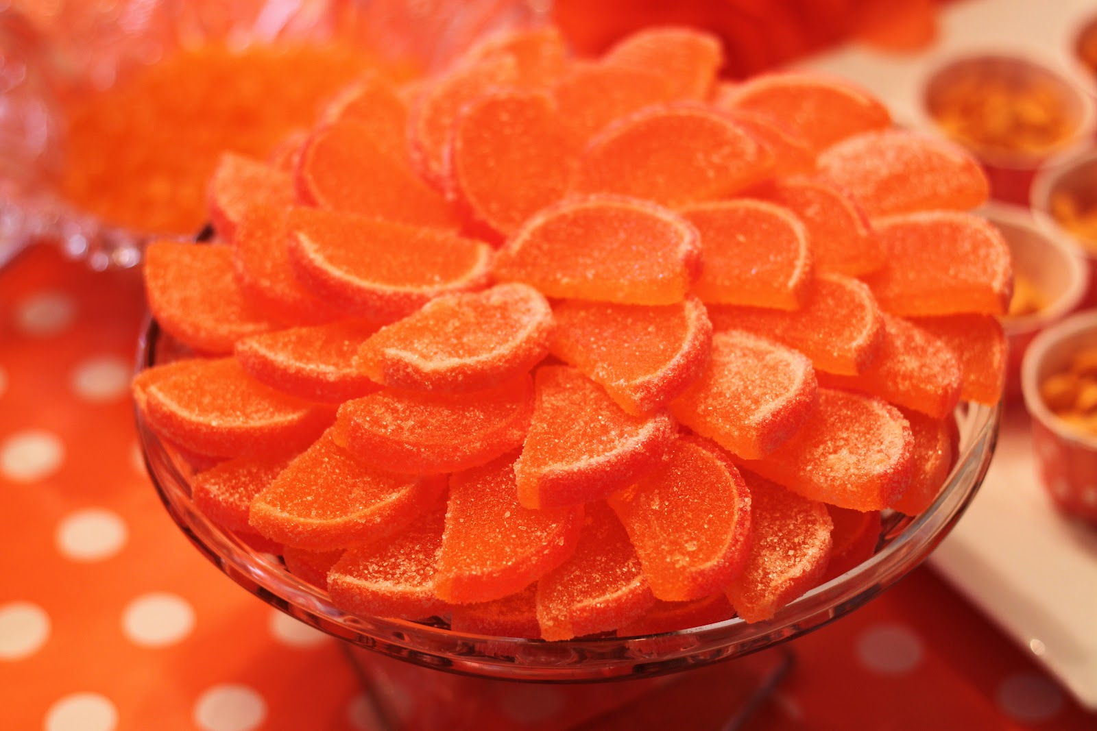 Orange Themed 4th Birthday Party The Cottage Mama