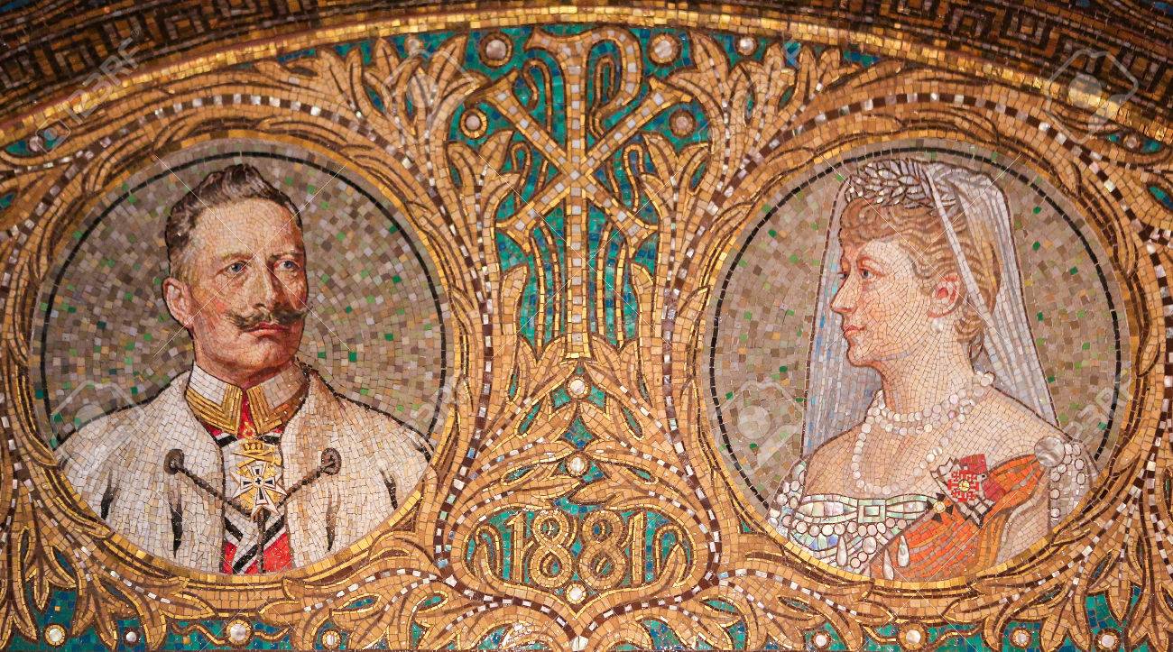 puntadas contadas por una aguja Augusta Victoria de SchleswigHolstein