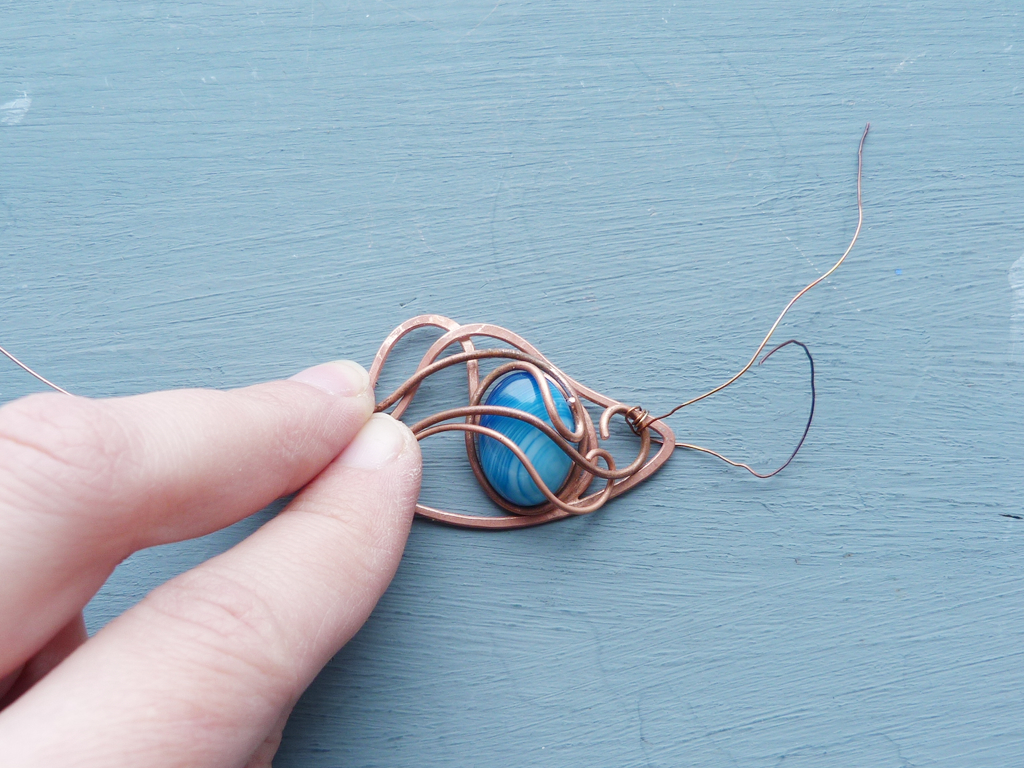 Ursula Jewelry Jewelry Tutorial copper soldering pendant Butterfly wing