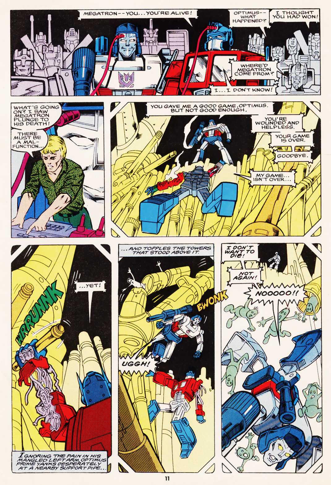 Read online The Transformers (UK) comic -  Issue #106 - 11