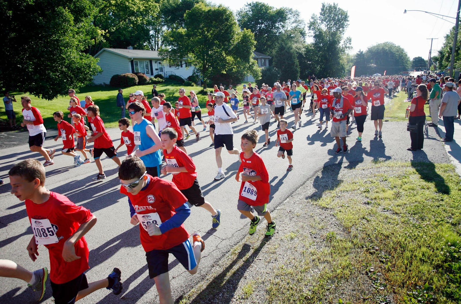 Mark Kodiak Ukena Antioch 20th Annual 5K Run for Freedom