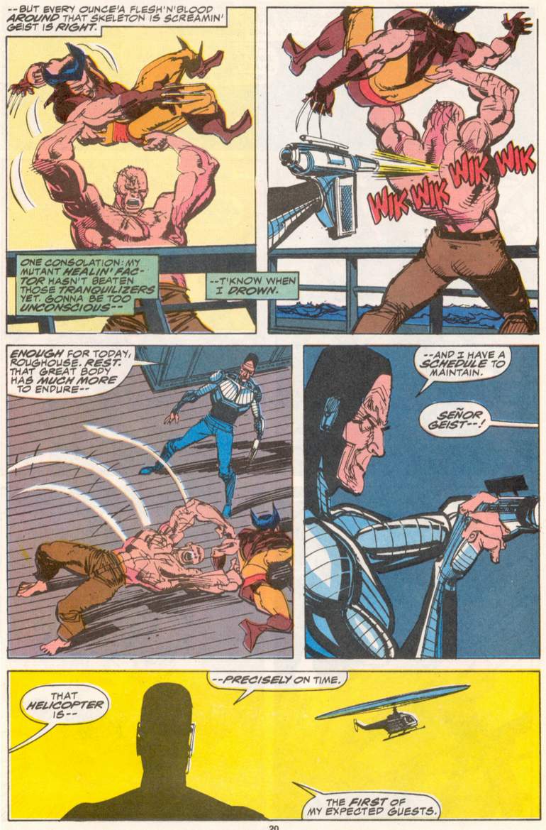 Wolverine (1988) Issue #18 #19 - English 17