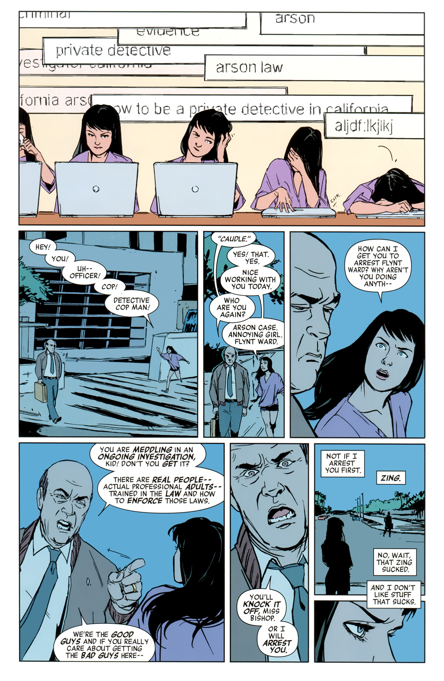 Read online Hawkeye (2012) comic -  Issue #14 - 9