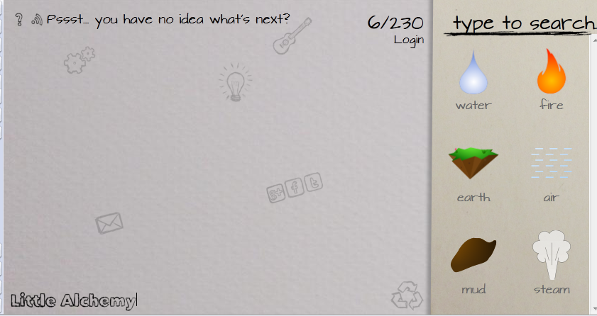 Литл алхимия рецепты в картинках