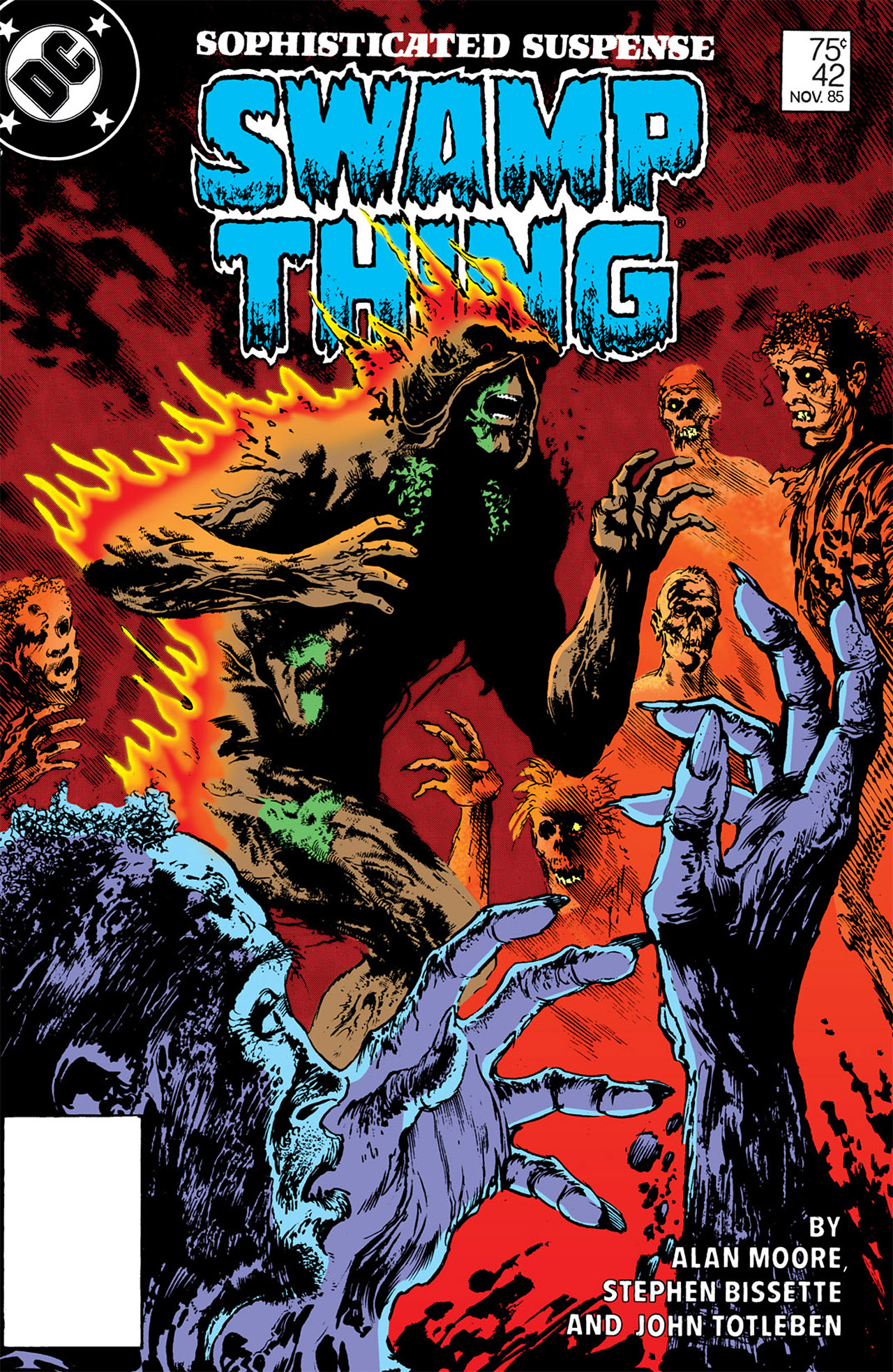Read online Swamp Thing (1982) comic -  Issue #42 - 1