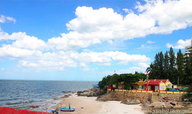 Hua Hin beach