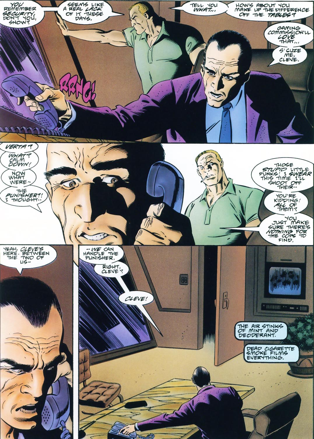 Epic Graphic Novel: The Punisher - Return to Big Nothing Full #1 - English 41