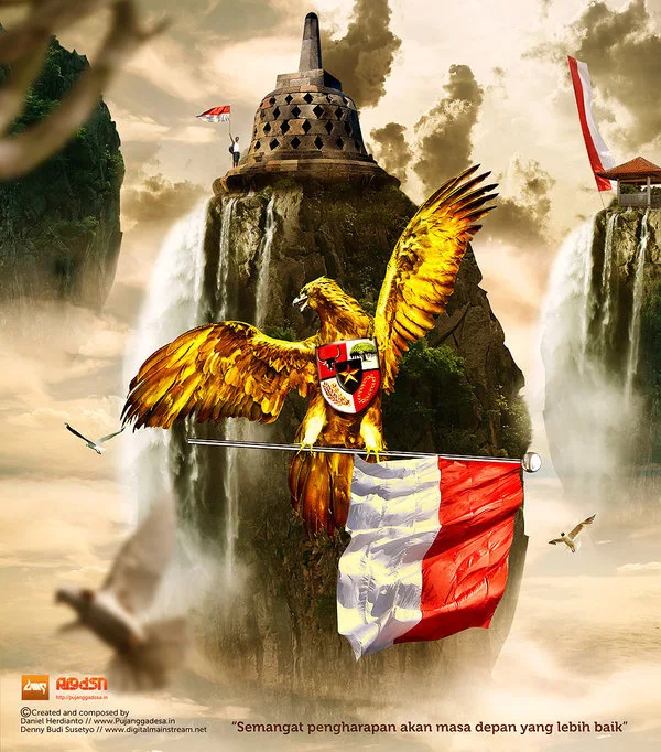 Hell Angel: Wallpaper kren.Burung Garuda Indonesia