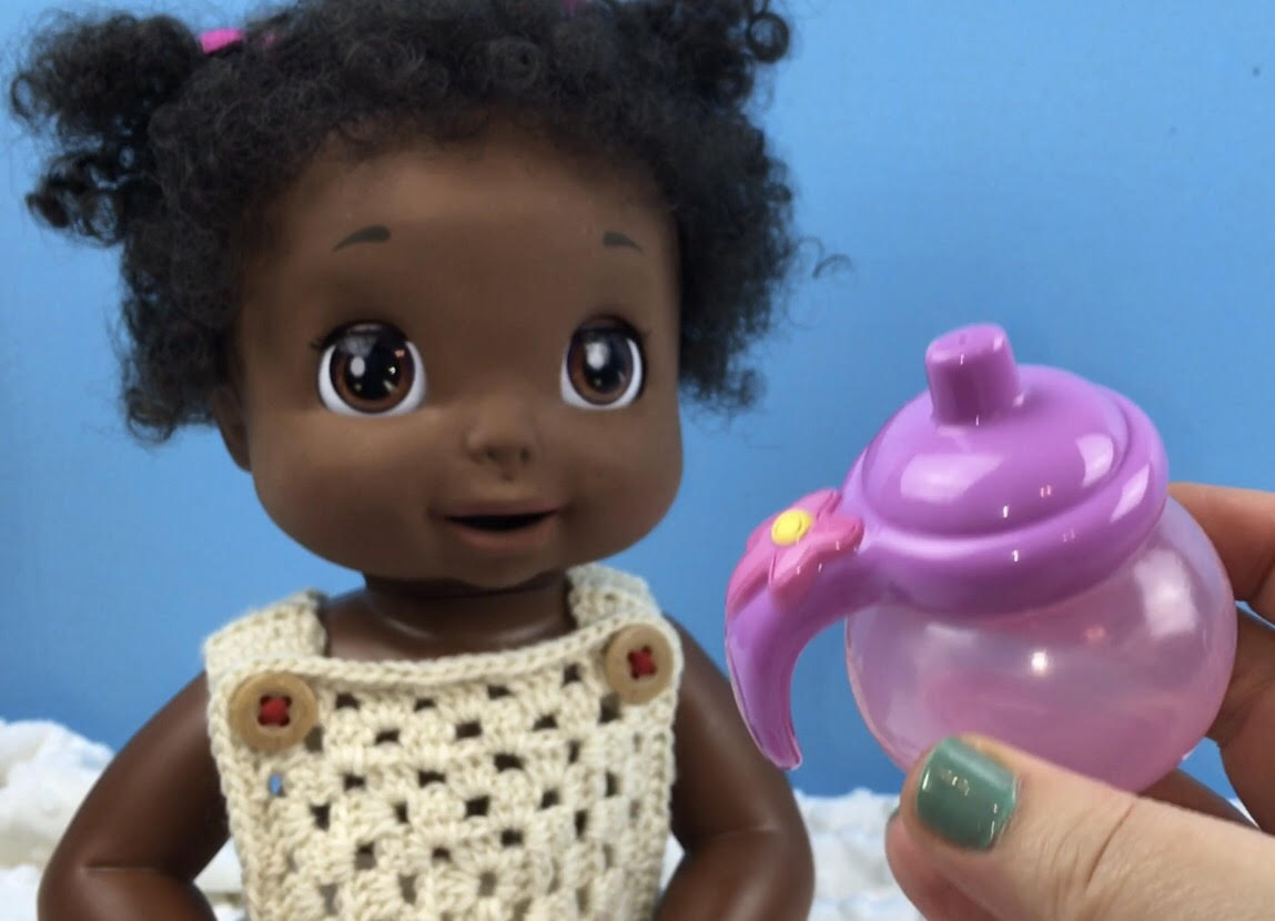 baby alive magnetic spoon and bottle