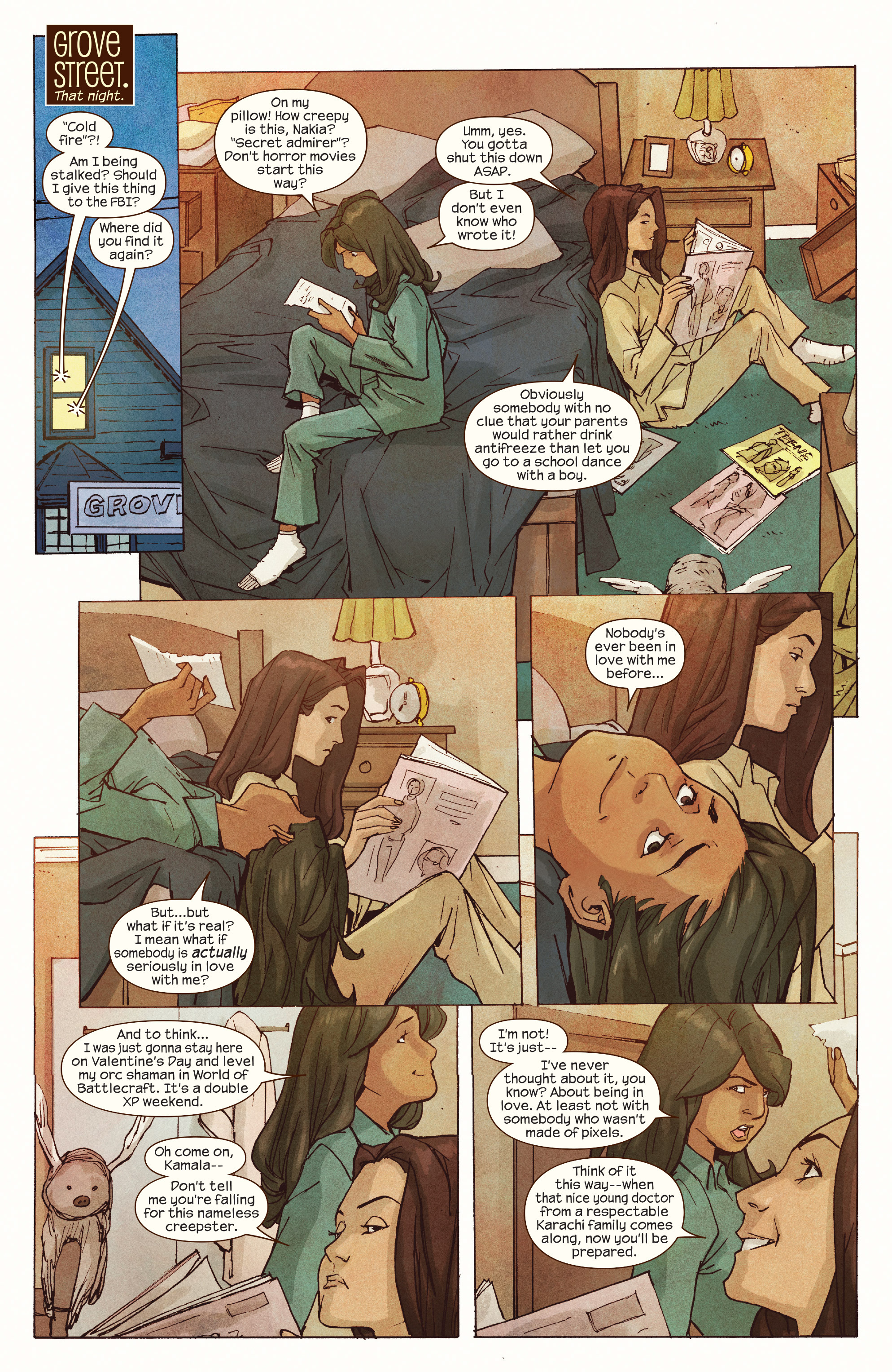 Read online Ms. Marvel (2014) comic -  Issue #12 - 11