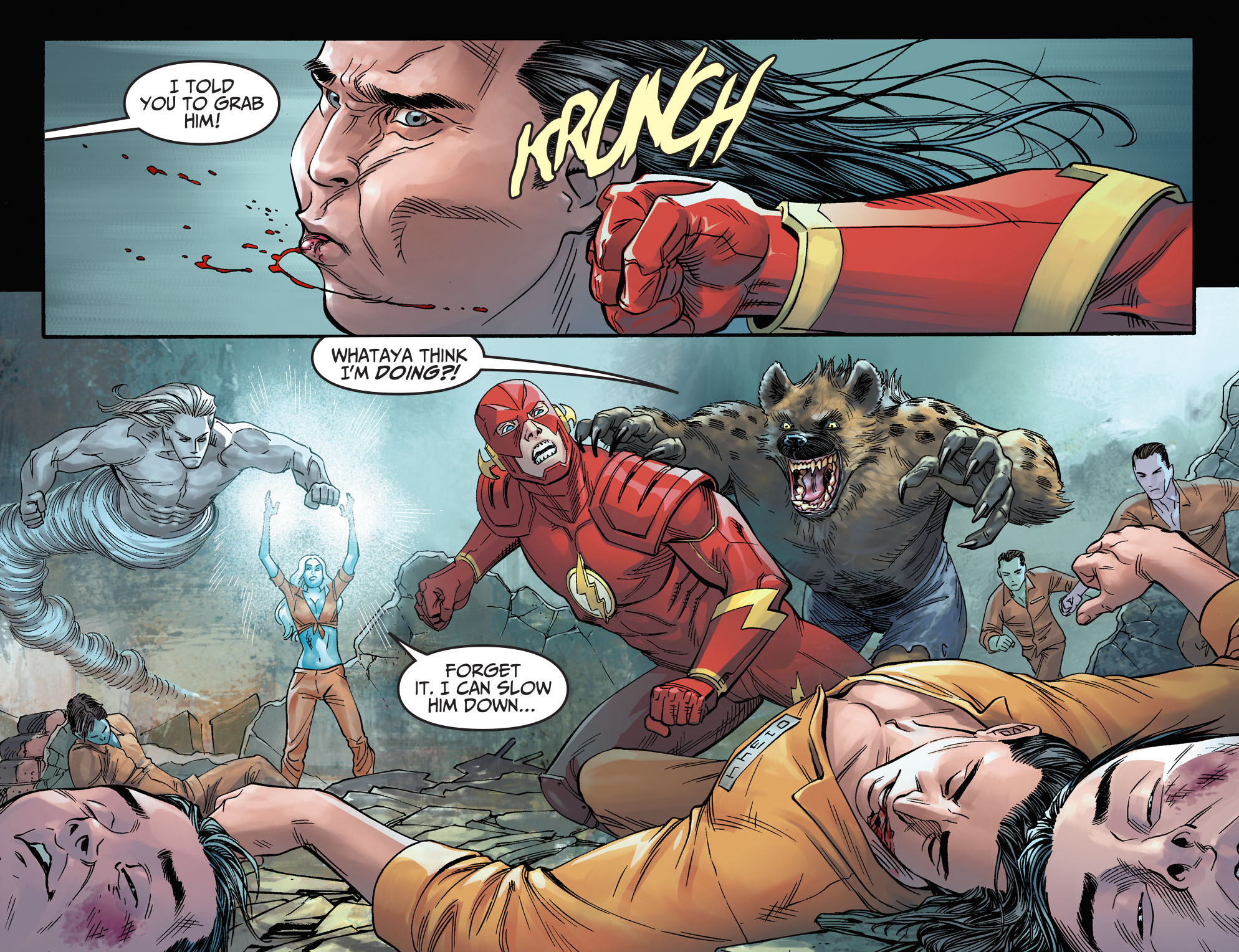 Injustice: Gods Among Us: Year Five issue 1 - Page 16