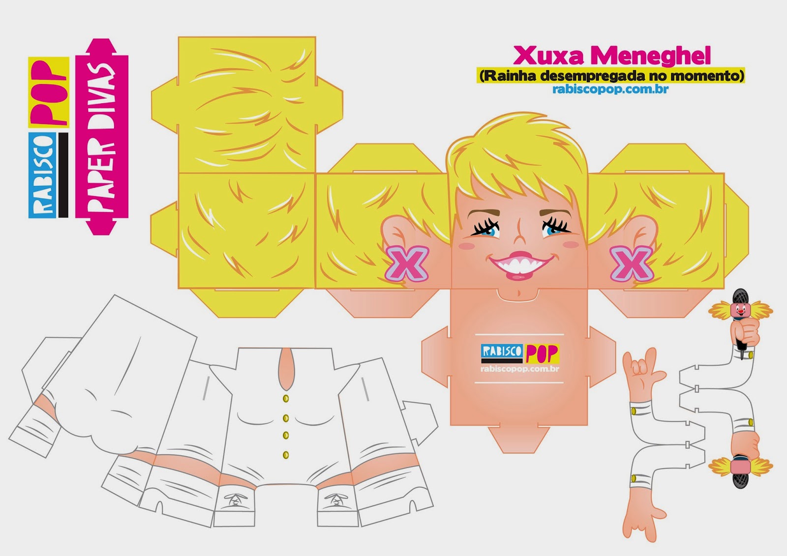 eusamuelsouza DICA DA SEMANA PAPER TOYS
