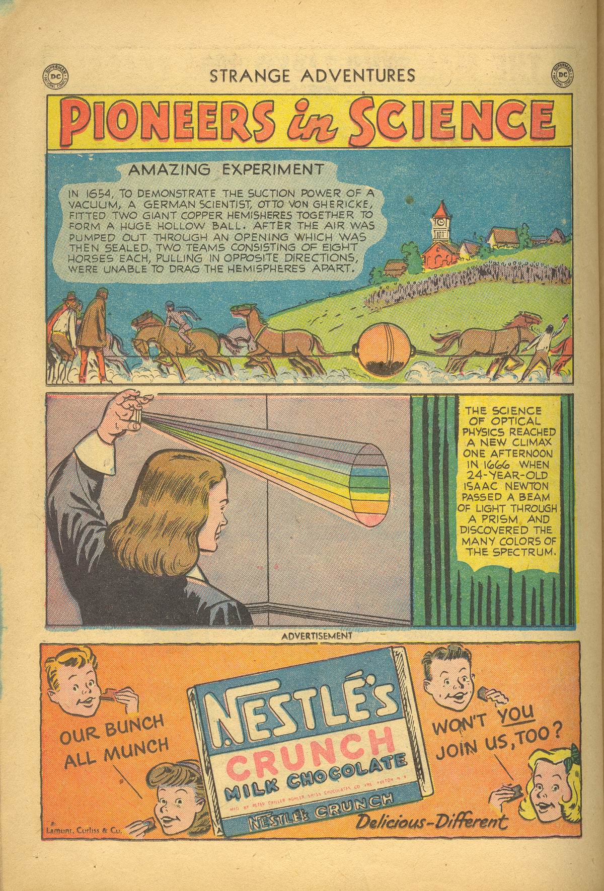 Read online Strange Adventures (1950) comic -  Issue #1 - 38