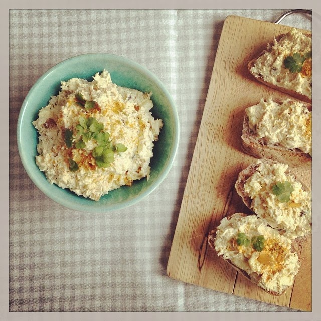 Belgia od kuchni: Odchudzone rillettes z curry