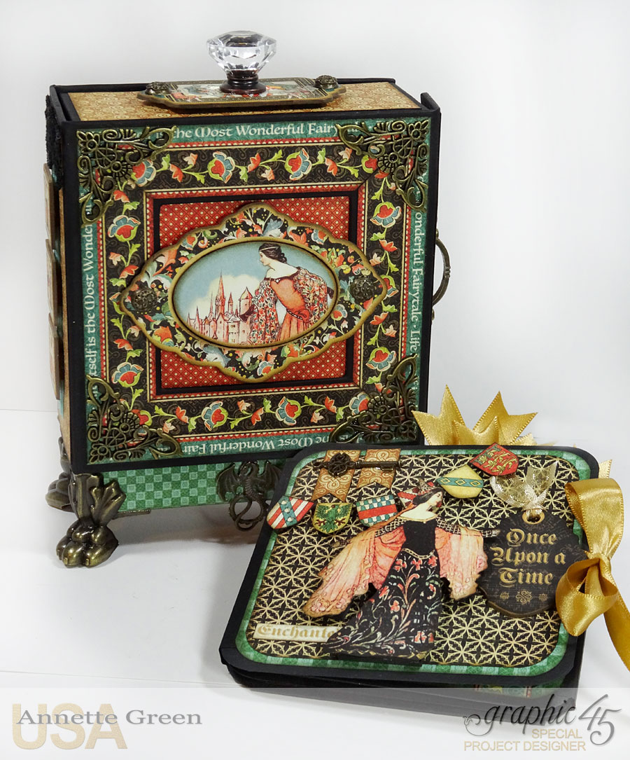 Graphic 45 kits in my Etsy today!