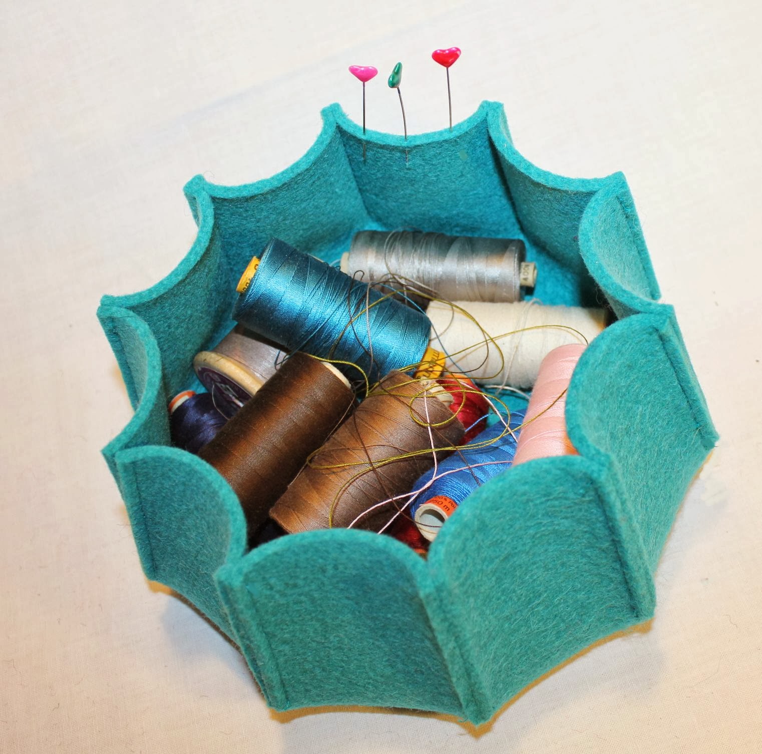 Mondbresal Nähen mit Filz