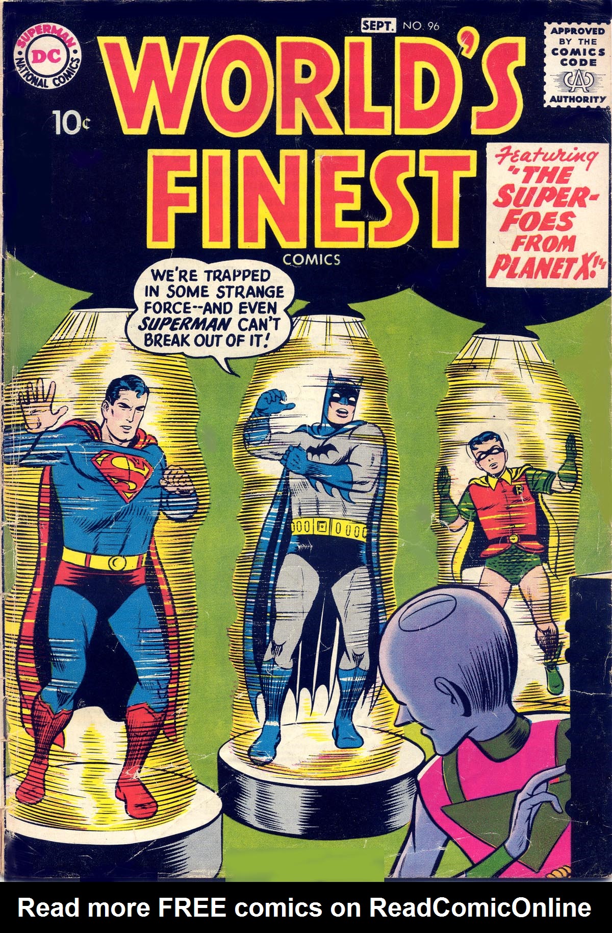 World's Finest Comics issue 96 - Page 1