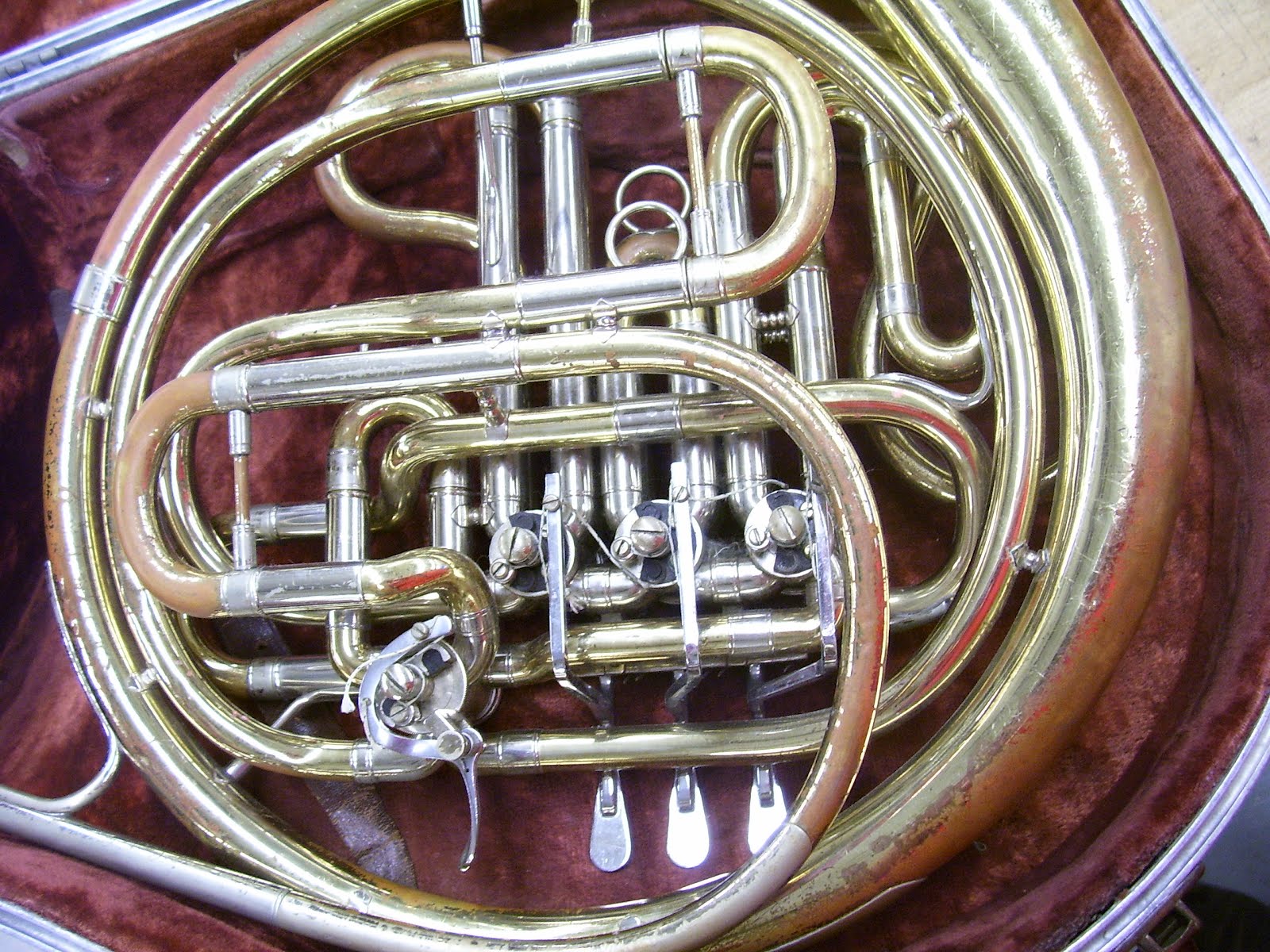 Band Instrument Repair Tools for Success Project French Horn