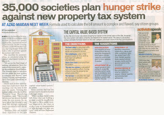 New Property Tax System in Mumbai